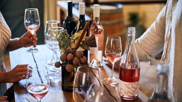 Wine tasting experience at Gilbert Family Wines, Mudgee