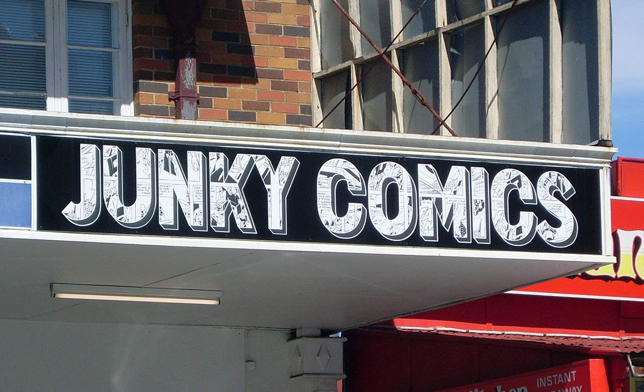 Junky Comics' 1st Birthday Party