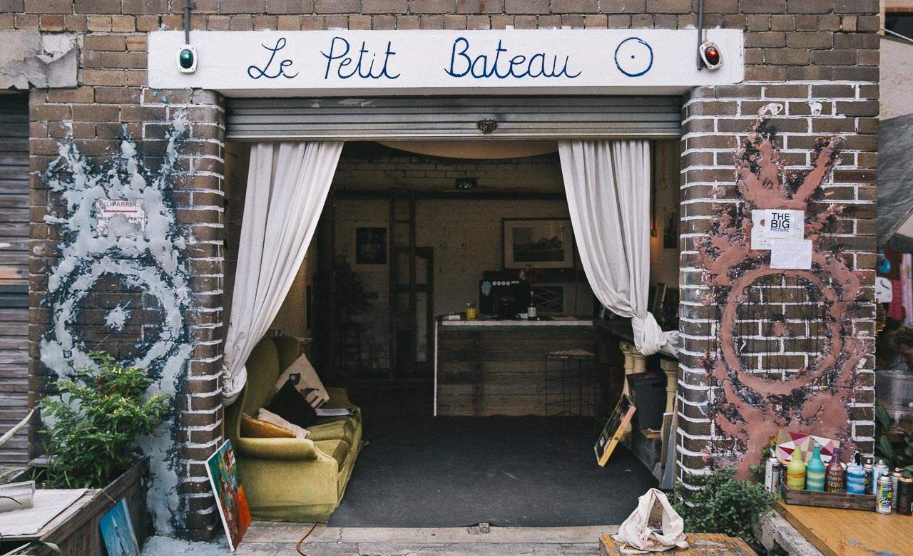 Meet Bondi's Backyard Art Space, Le Petit Bateau