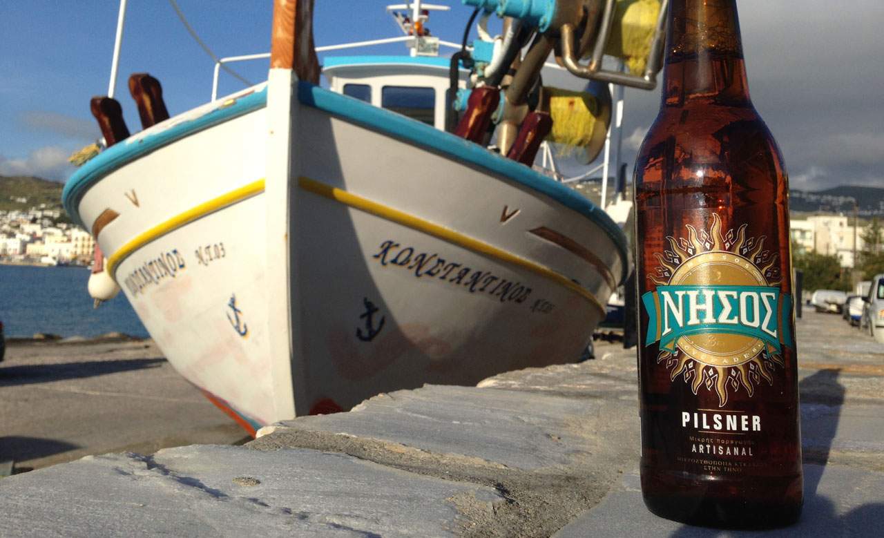 What It's Like to Spend Your Life Brewing Craft Beer on a Greek Island