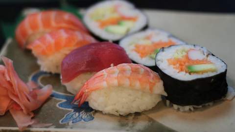 Sushi Samurai — CLOSED