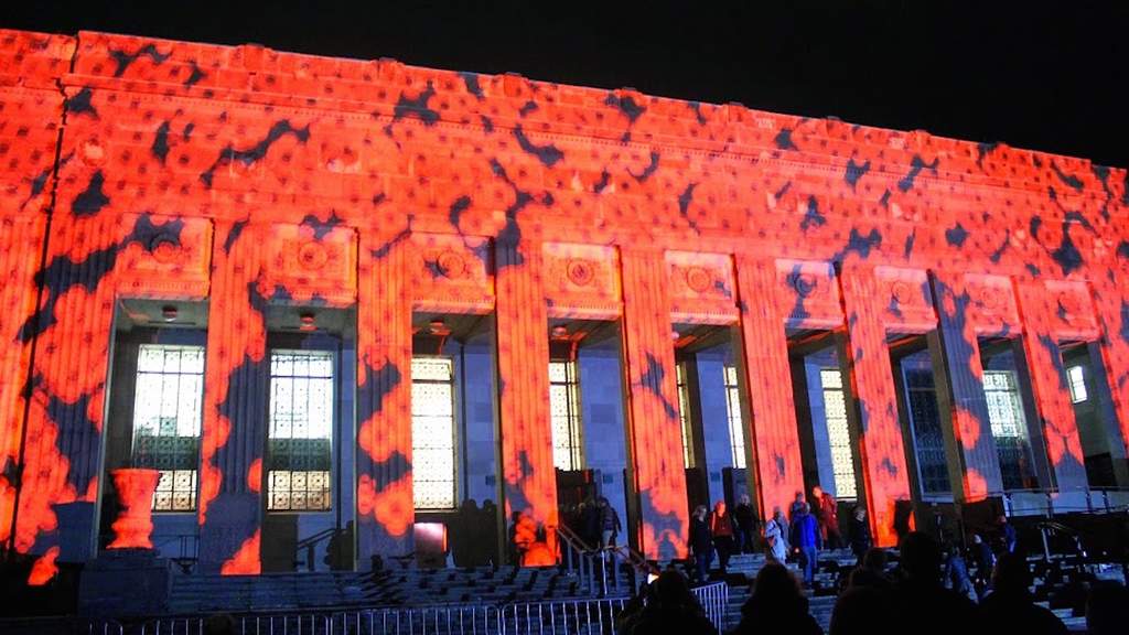 WWI Remembered: A Light and Sound Show
