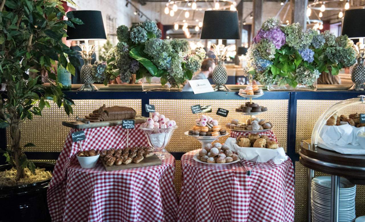 Ananas Bar and Brasserie's Long Champagne Brunches Are Back Concrete Playground