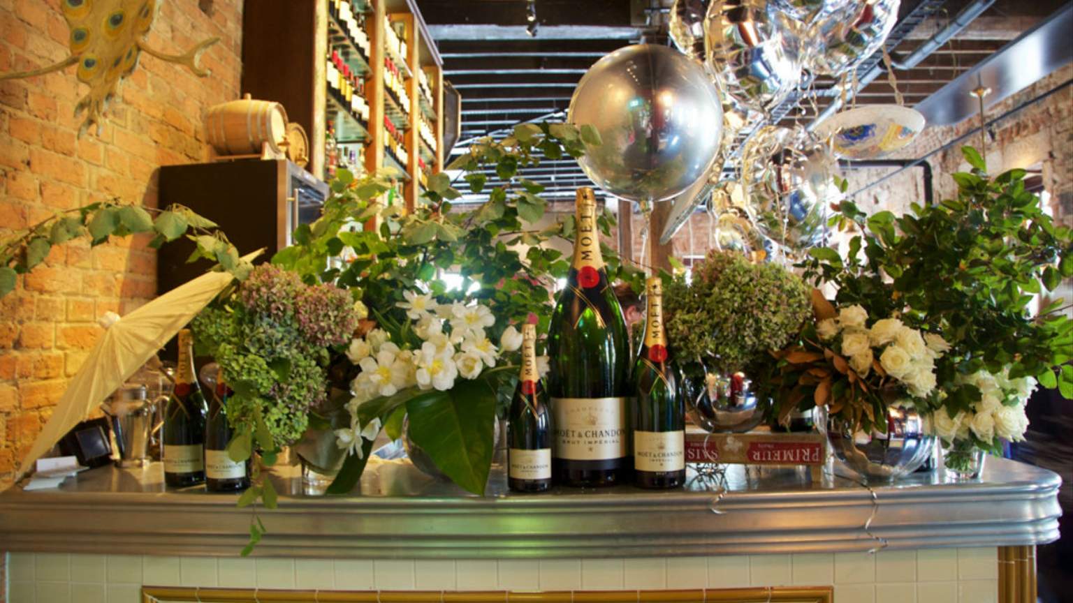 Ananas Bar and Brasserie's Long Champagne Brunches Are Back Concrete Playground