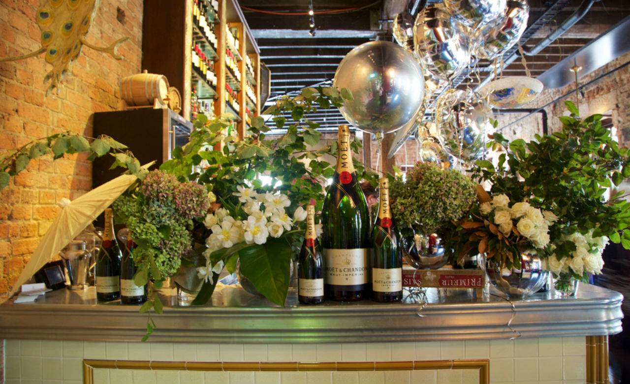 Ananas Bar and Brasserie's Long Champagne Brunches Are Back