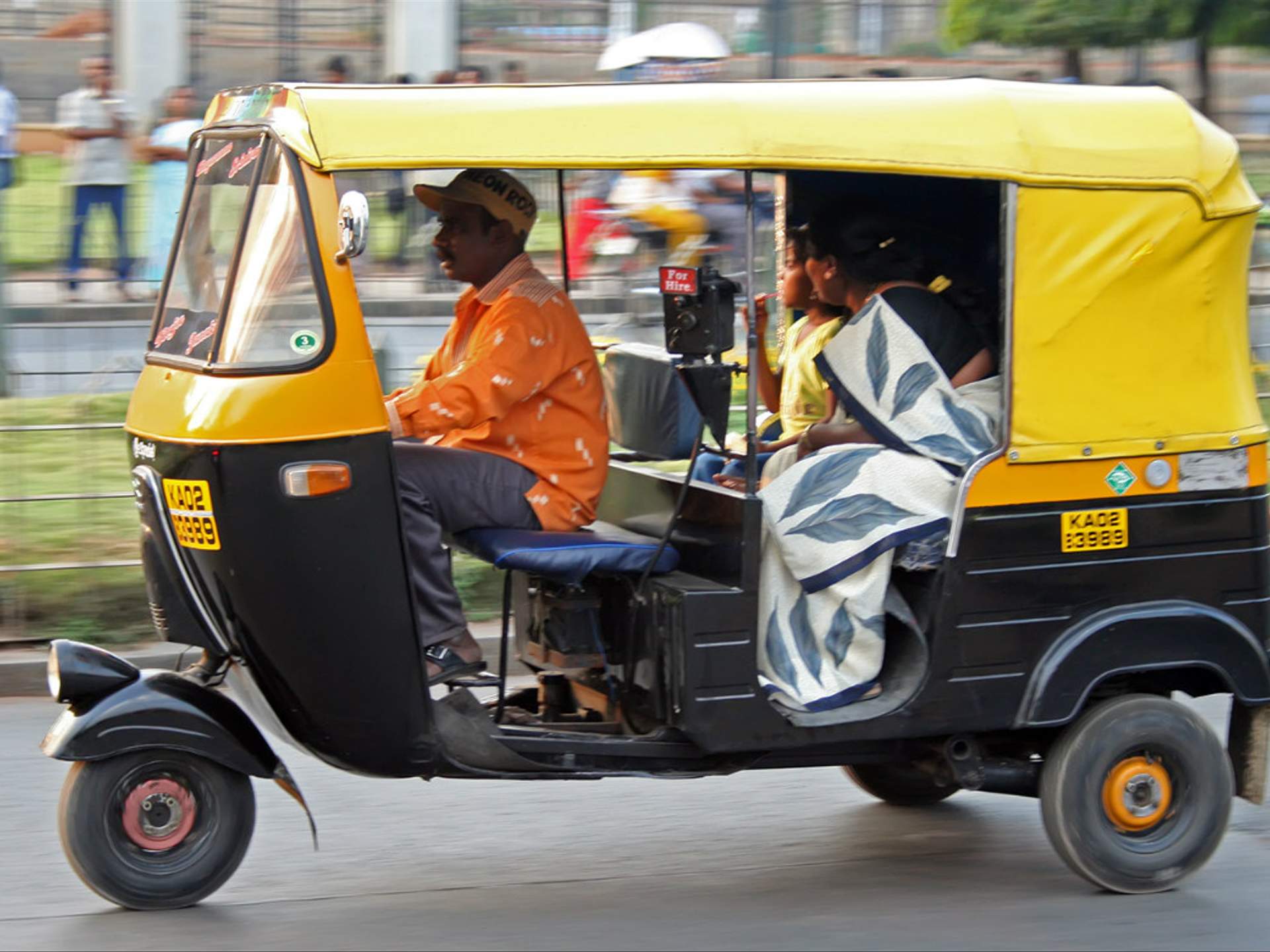 Uber Launches Cash Only Auto Rickshaw Service Concrete Playground Concrete Playground Sydney