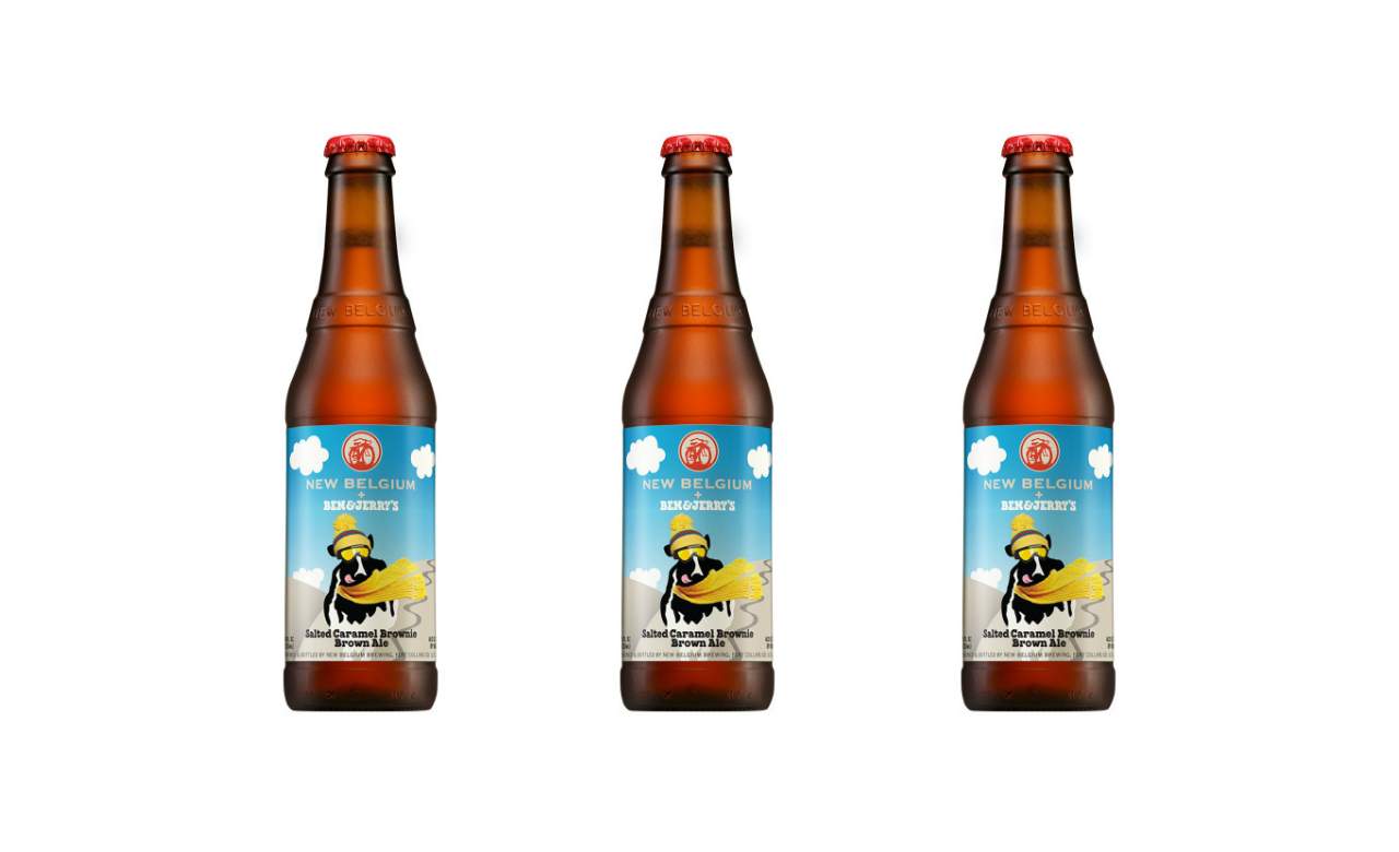 Ben & Jerry's Are Launching Ice Cream Flavoured Beer
