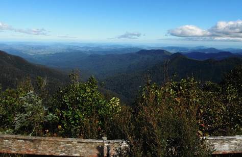 Careys Peak Lookout