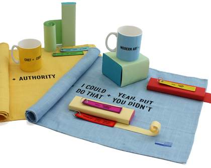 This 'New Math' Design Collection Sums Up Life in Simple Equations