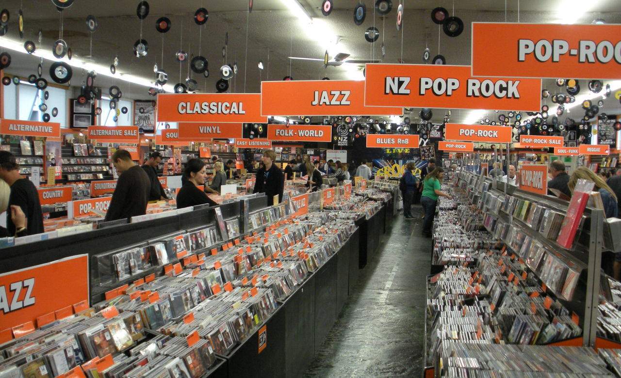 Record Store Day: Real Groovy