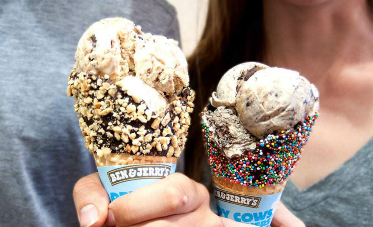 Ben & Jerry’s Free Cone Day