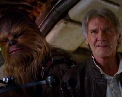 Han Solo Shows Up in the New Star Wars Trailer