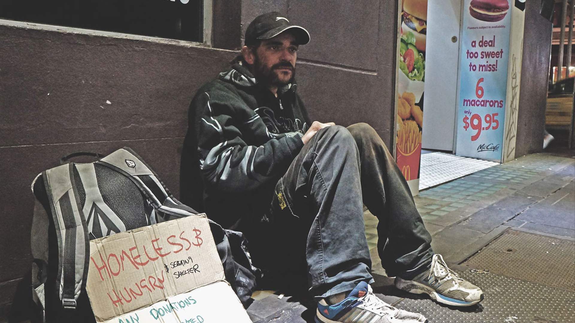 HoMie Pop-Up Store Aims to Outfit the Homeless in Free First-hand ...