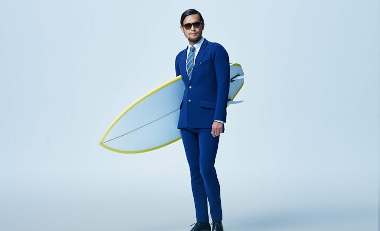 Quiksilver Japan Designs a Business Wetsuit for the Office