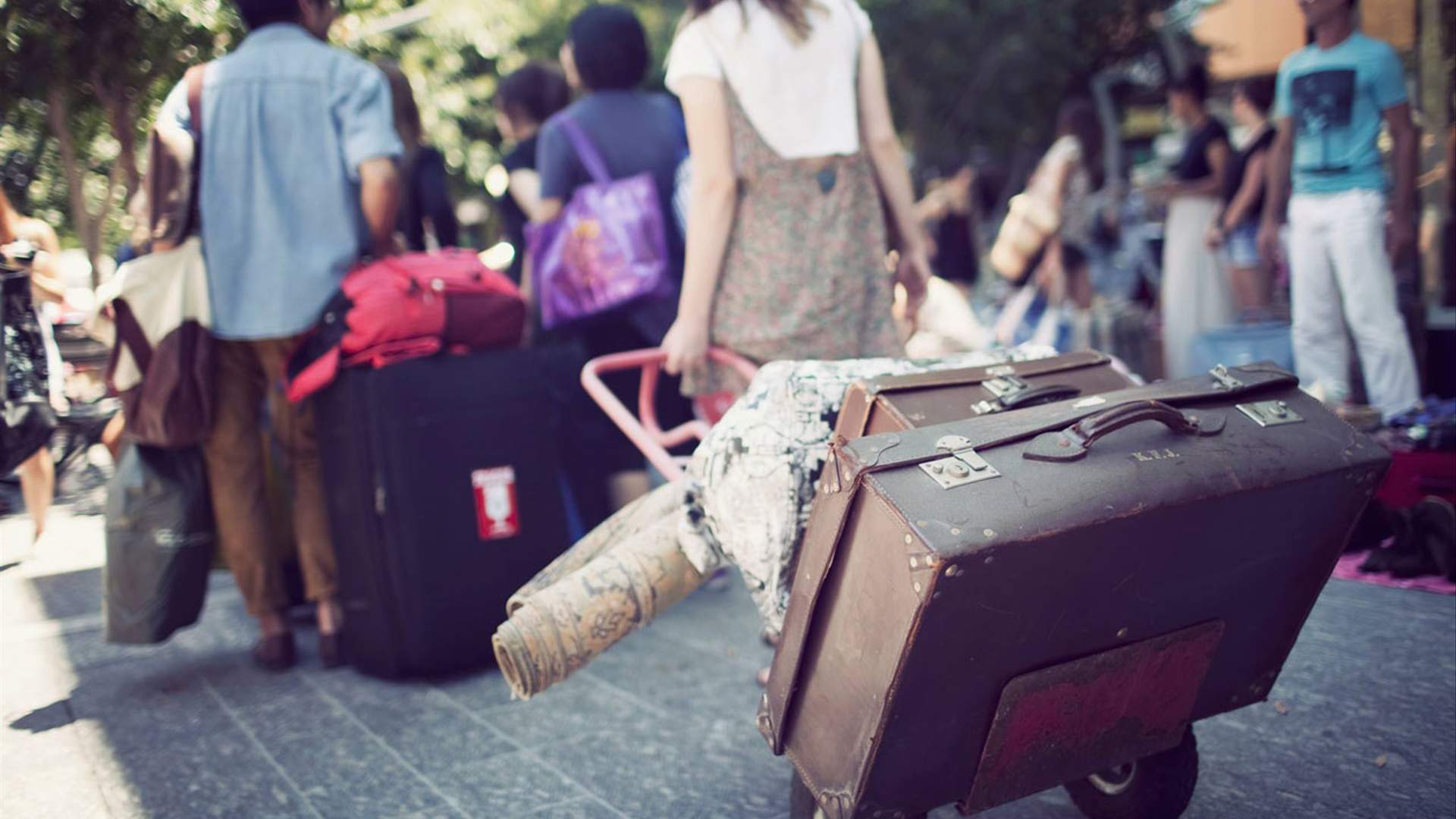 Suitcase Rummage and Crafternoon, Brisbane