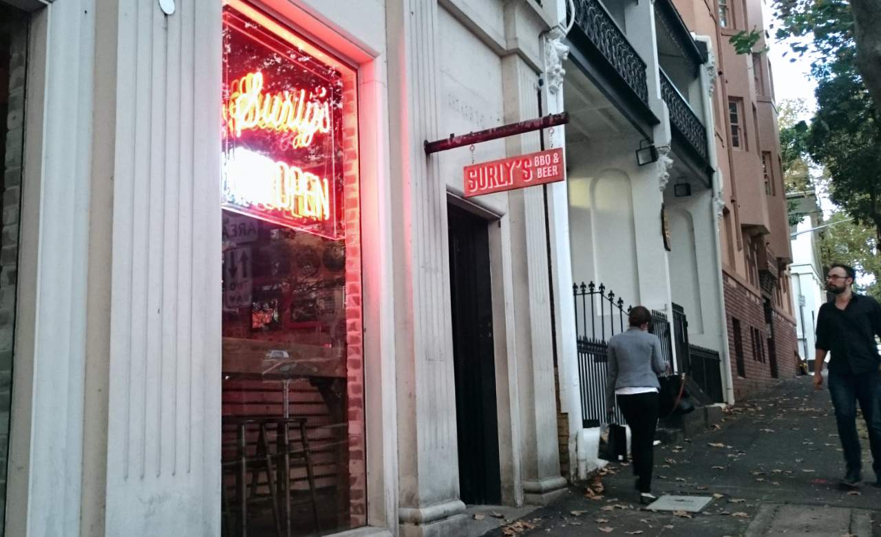 Surly's American Barbecue Bar Opens in Surry Hills