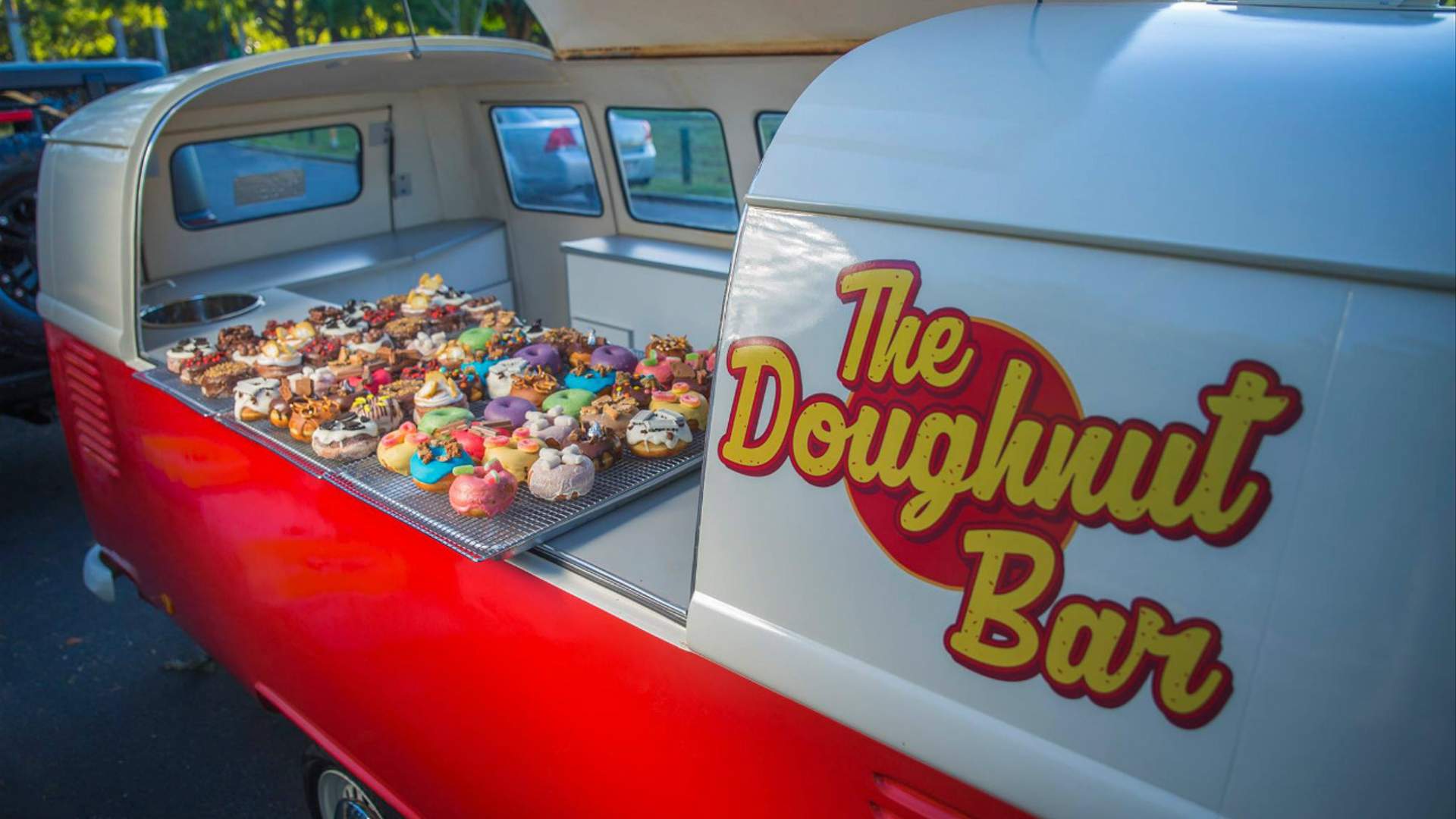 Brisbane's Newest Doughnut Truck Is Popping Up in the CBD Concrete Playground