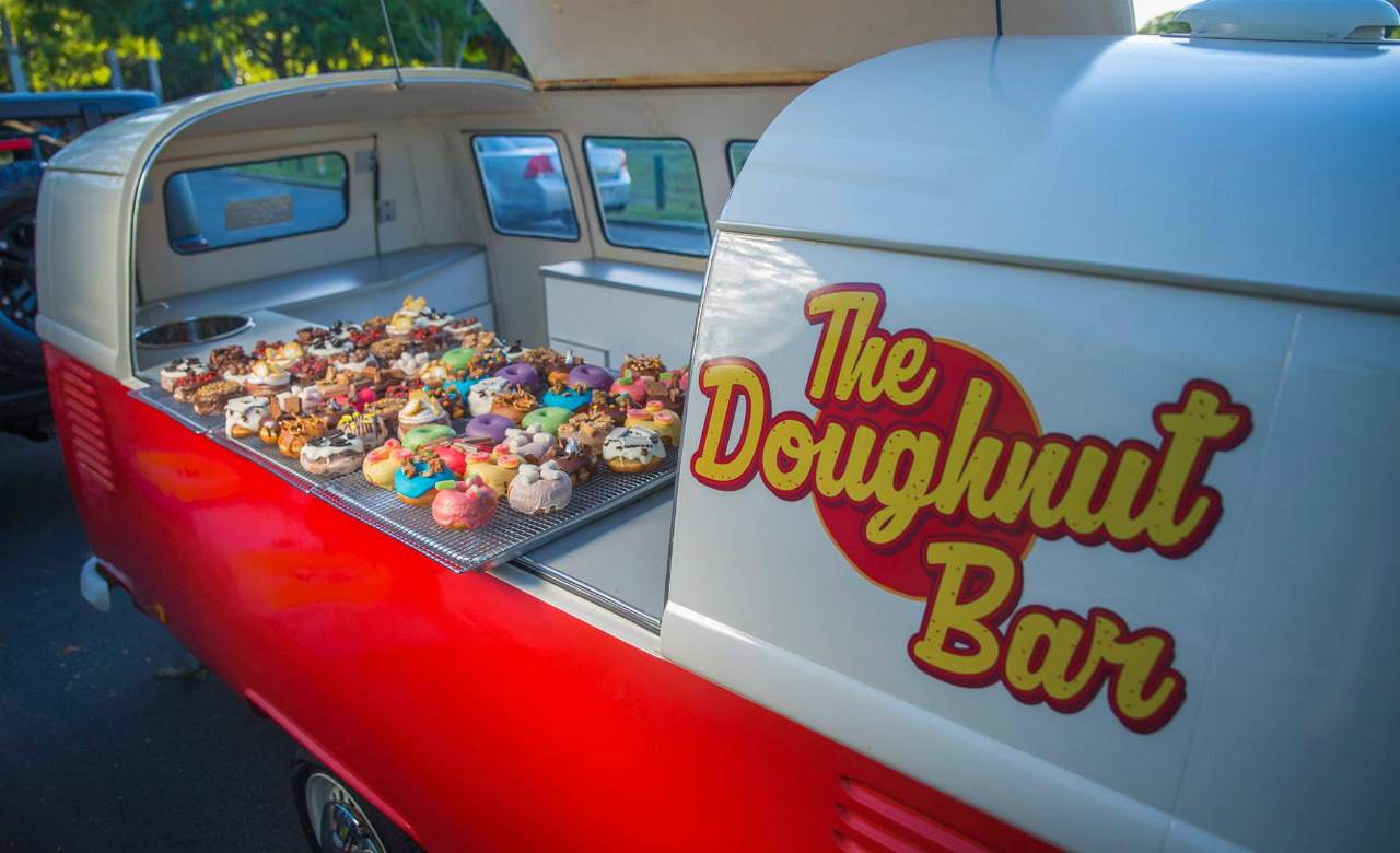 Brisbane's Newest Doughnut Truck Is Popping Up in the CBD