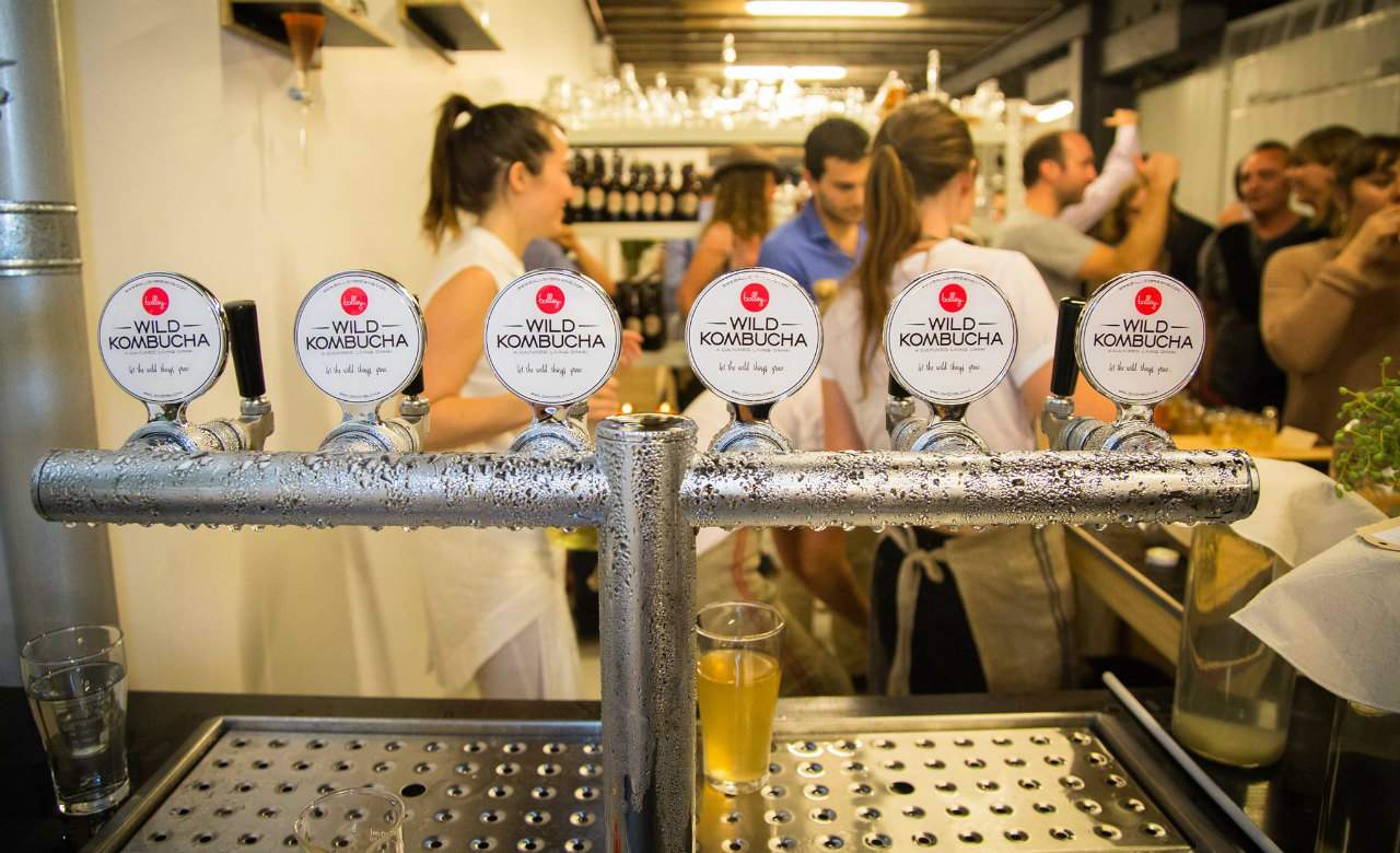 Sydney's First Ever Kombucha Bar Set to Open