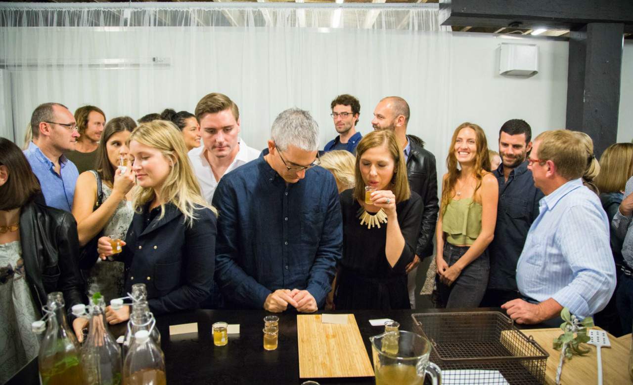 Sydney's First Ever Kombucha Bar Set to Open