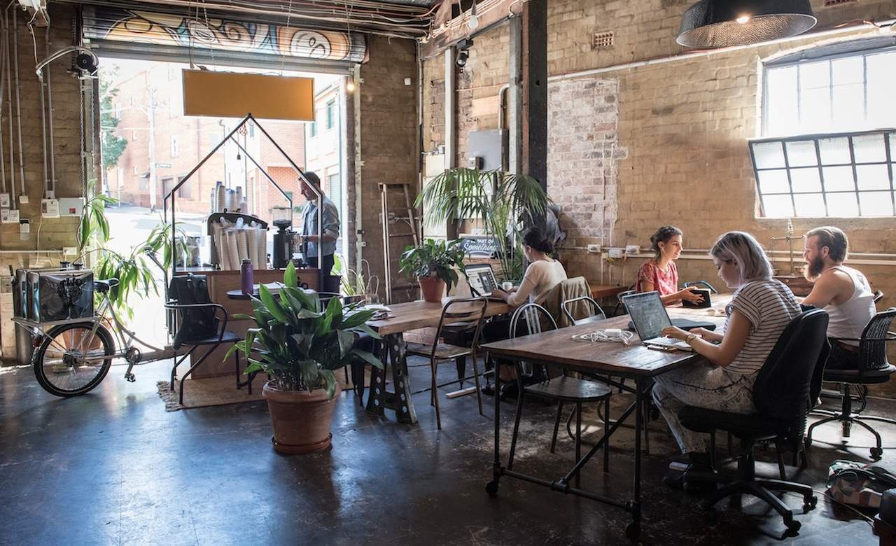 Newtown's Co-working Space COMMUNE Is Crowdfunding Its Expansion