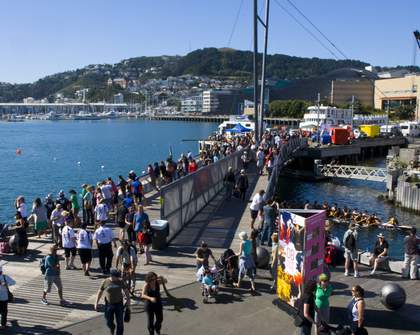 There’s a Proposed Smoking Ban on Wellington's Waterfront Under Way
