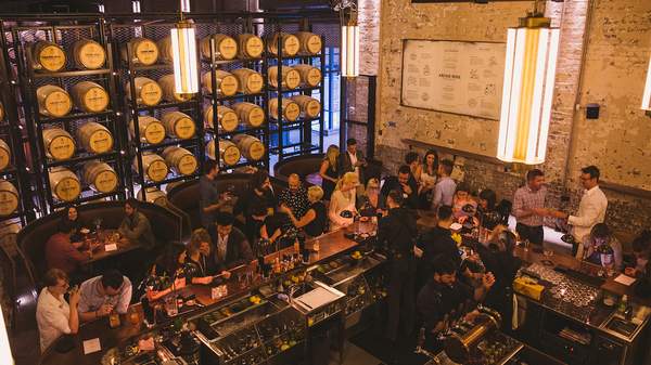 Archie Rose (Sydney) — Shortlisted for Best Australia and Pacific Bar 2015