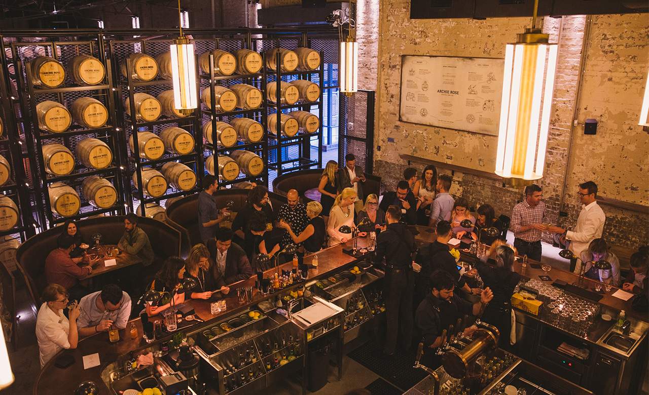 Which Australian Venues Made the 2015 Restaurant and Bar Design Awards Shortlist?