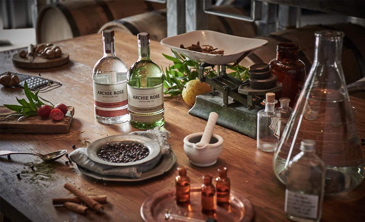 Learn How to Blend Your Own Gin at Archie Rose's New Workshop