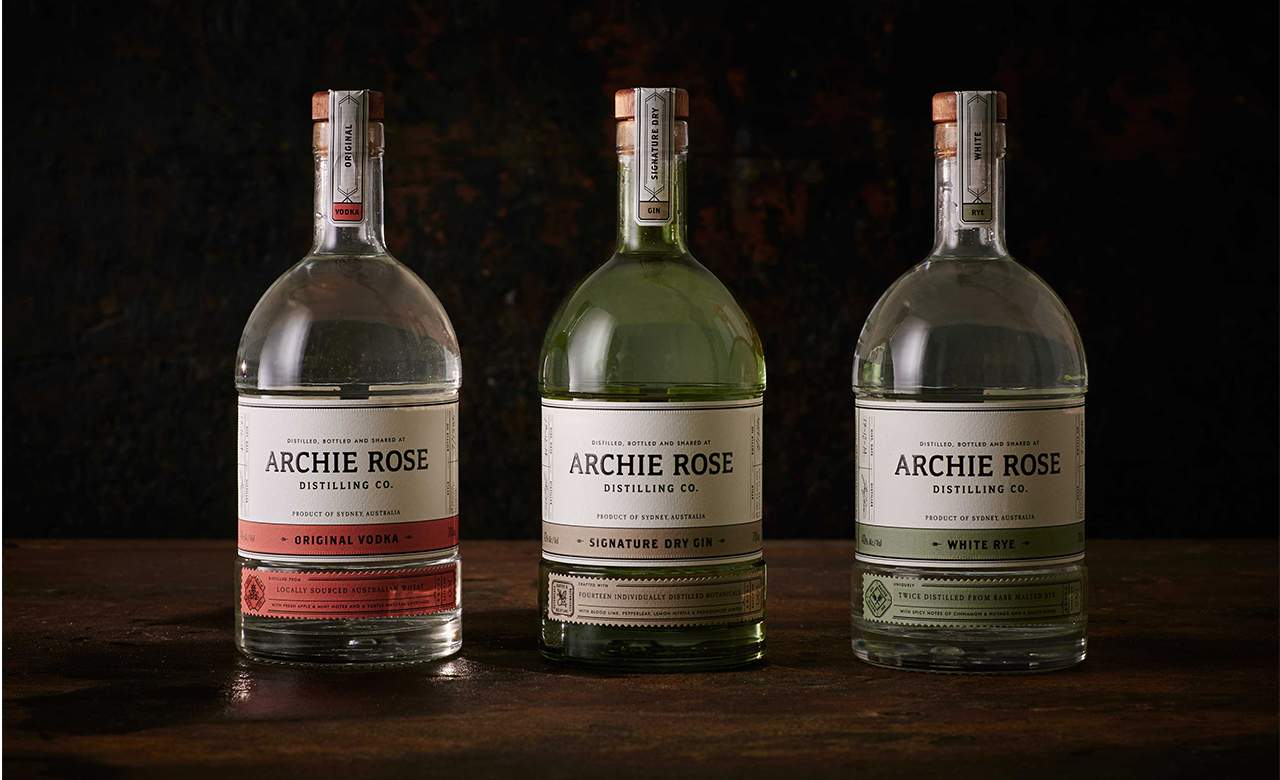 Archie Rose Has Launched a Mini-Sized Spirits Collection to Help You Feel Extra Festive