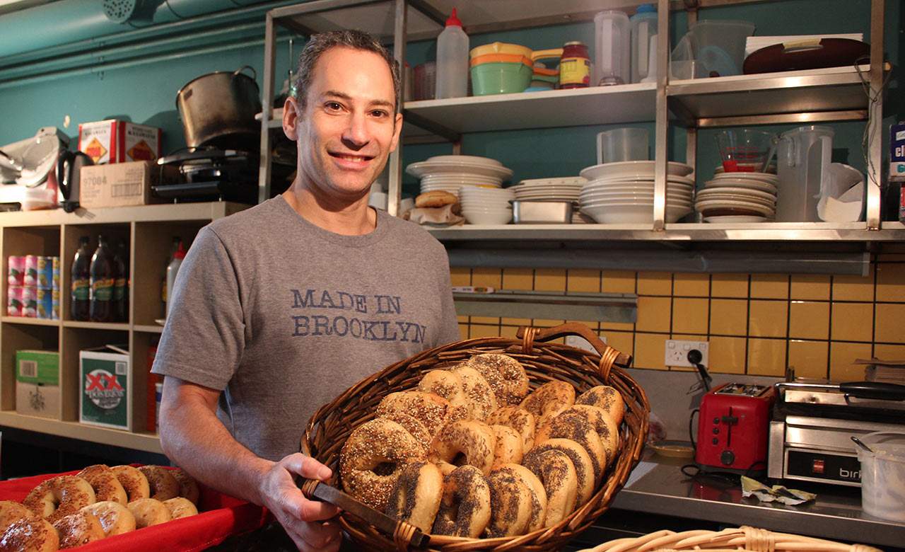 Brooklyn Boy Bagels Opens Permanent Bakery Cafe