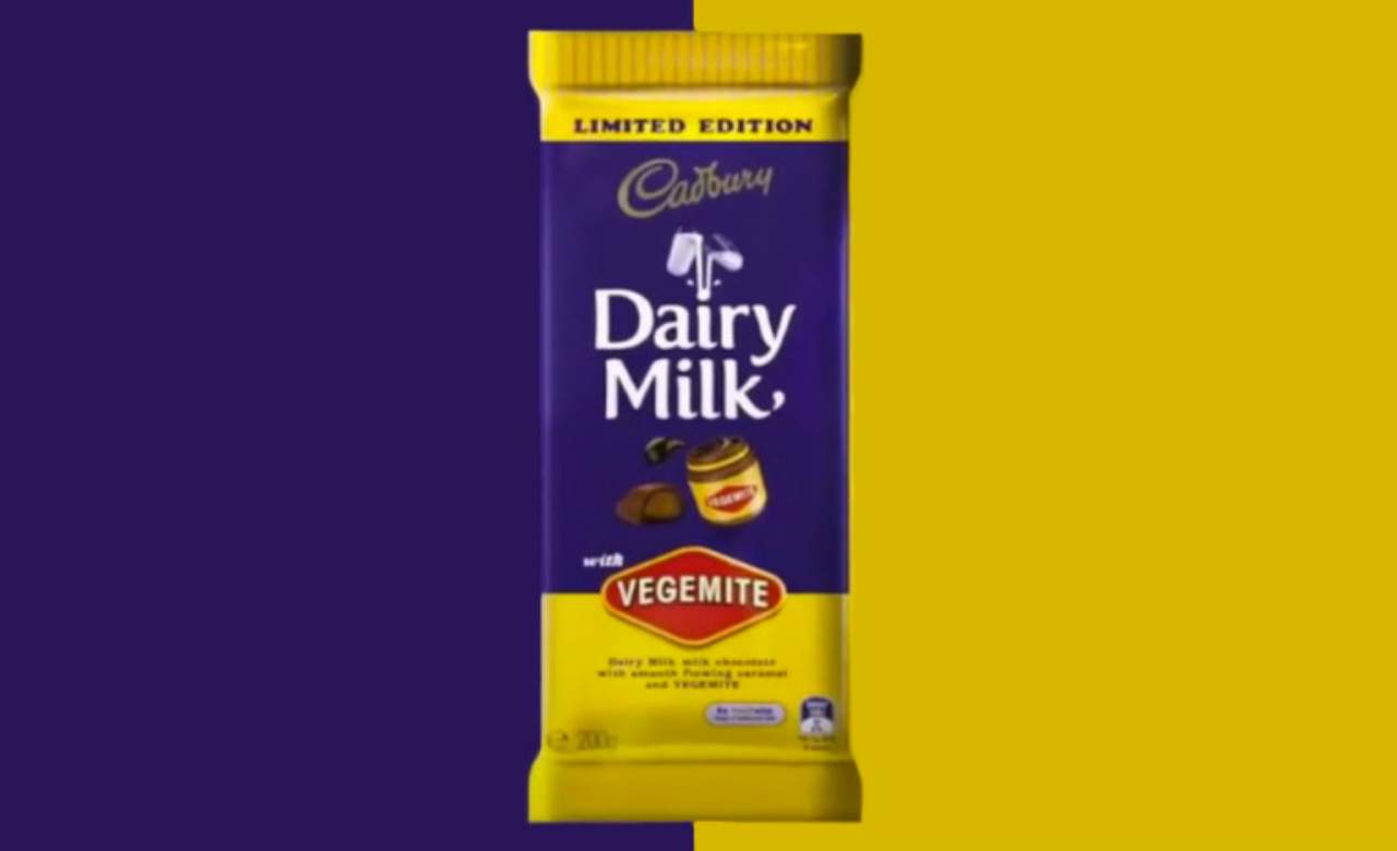 Cadbury Has Created Vegemite Chocolate for Some Ungodly Reason