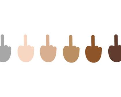 Microsoft Gives You the Finger with this New Emoji
