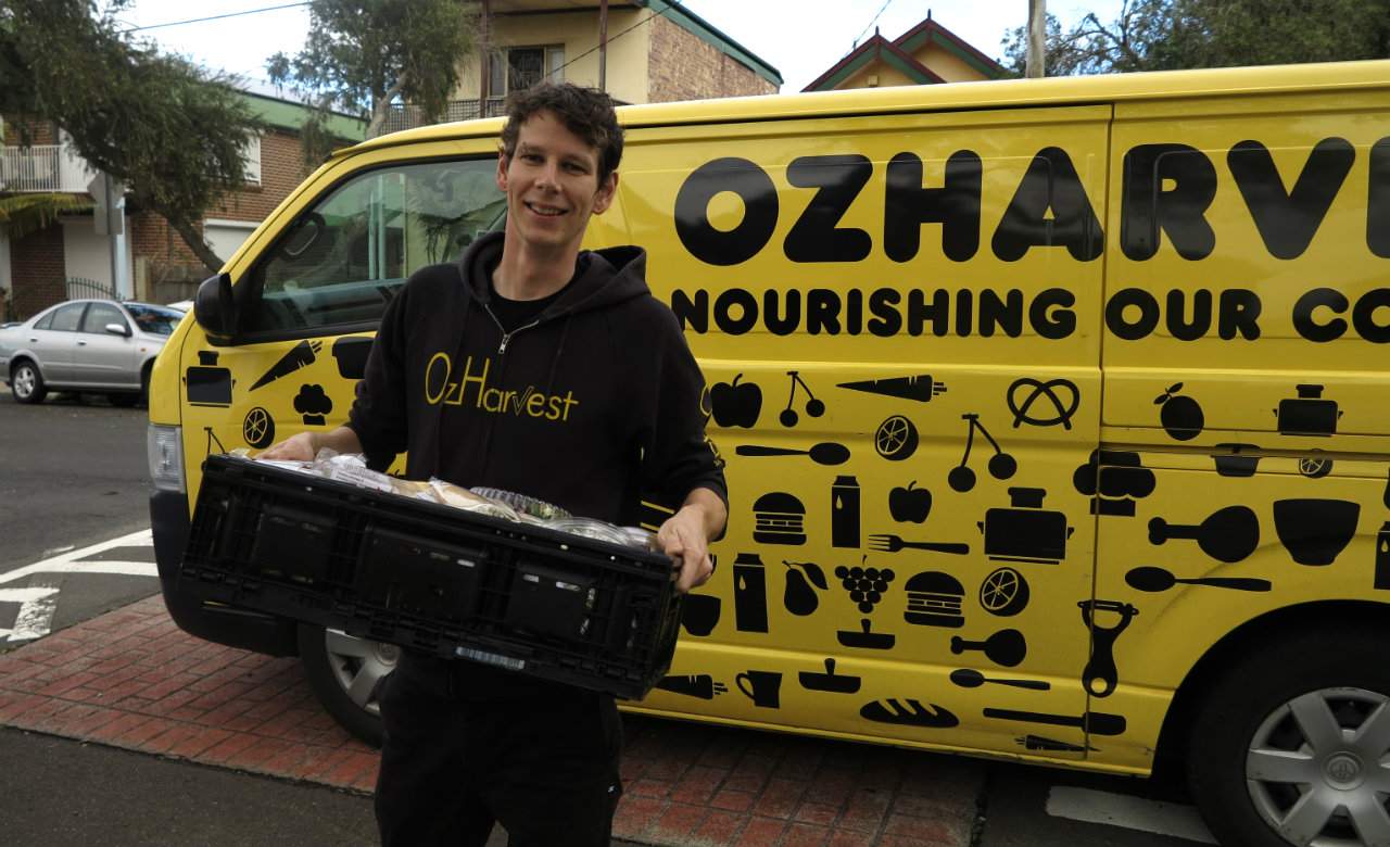 OzHarvest Is Opening a Pop-Up Food Scrap Cafe