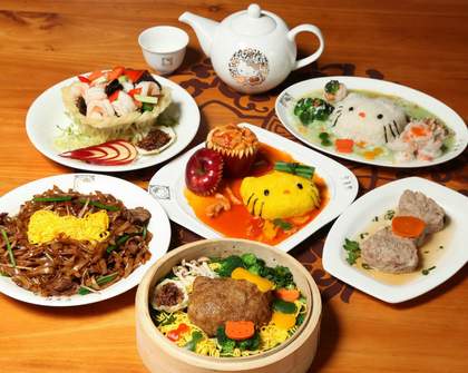 The World's First Official Hello Kitty Restaurant to Open in Hong Kong