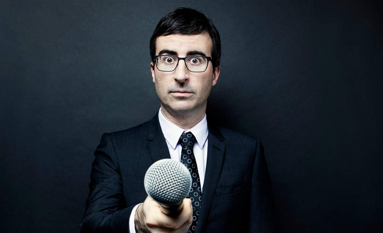 John Oliver Is Coming to Australia