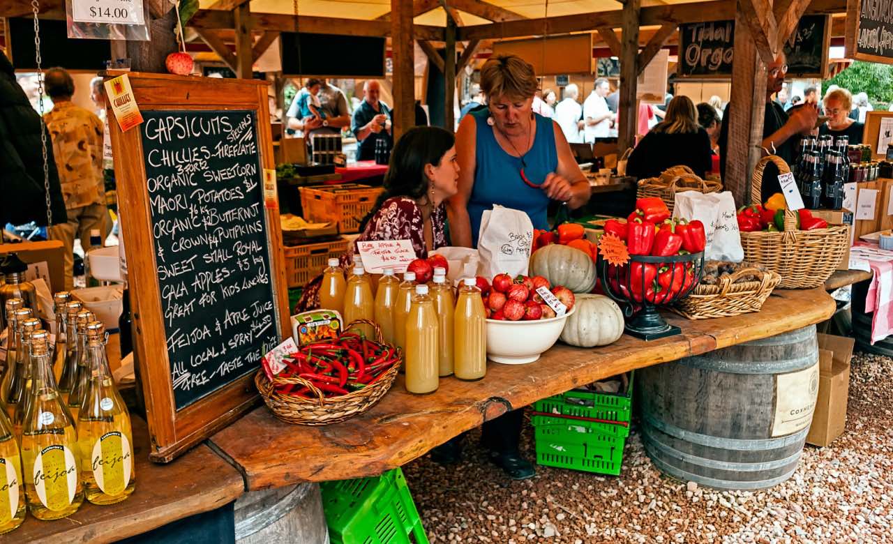 Saxony Farmers Market