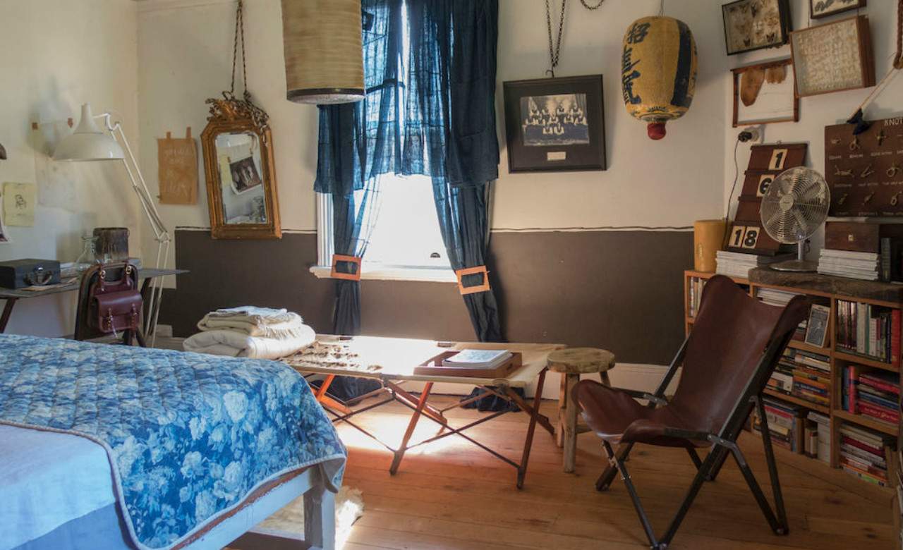 Surround Yourself with Beautiful Vintage Things at Sibella Court's Airbnb Apartment