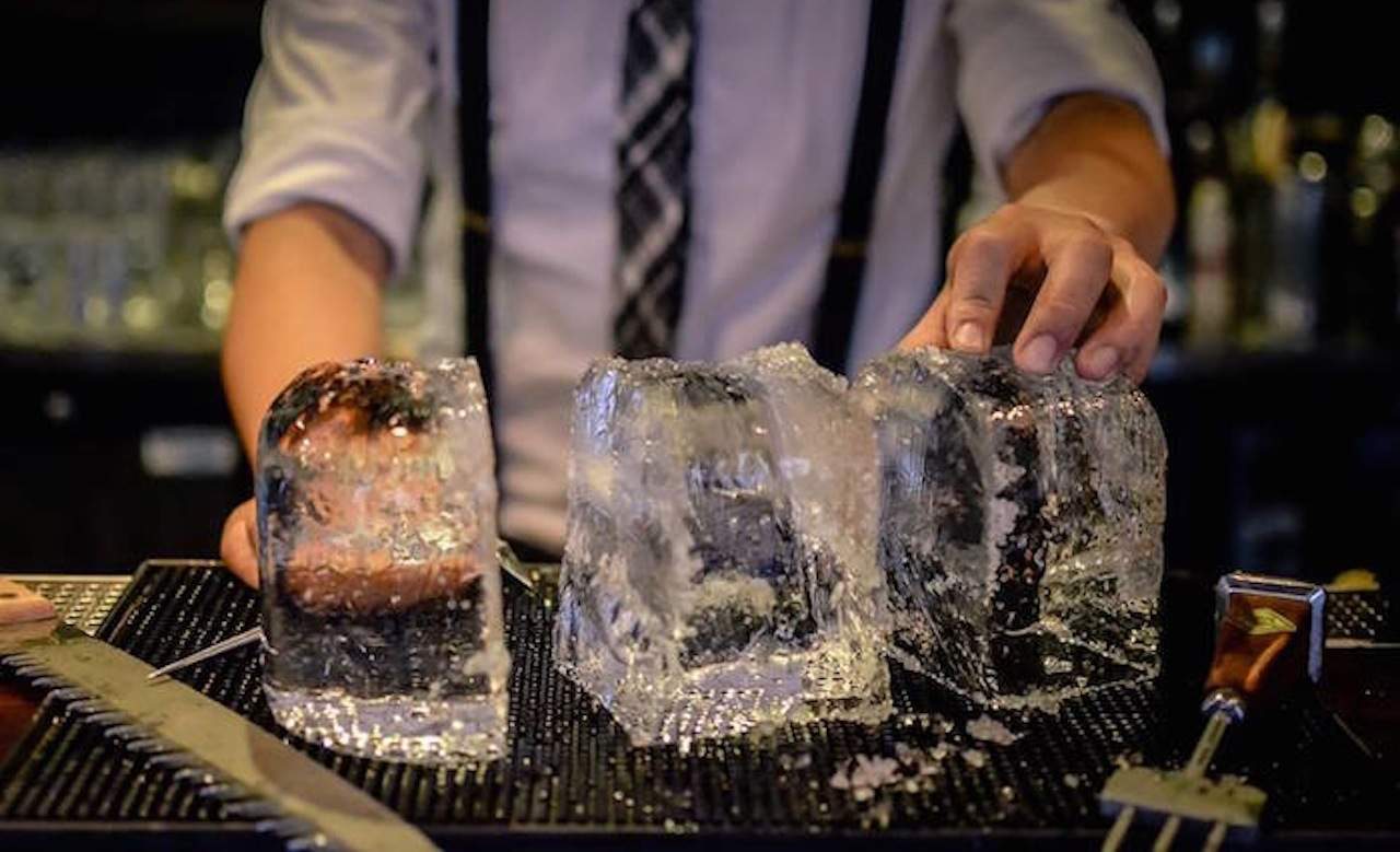 The Art of Hand-Chipped Ice Balls Masterclass at Tokyo Bird