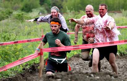 Background image for 'Run for Your Lives' Zombie-Themed Obstacle Course Is Coming to Australia