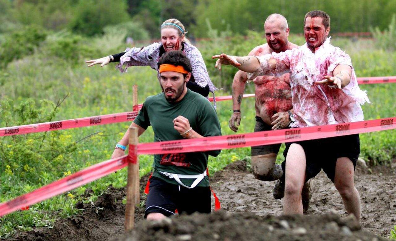 'Run for Your Lives' Zombie-Themed Obstacle Course Is Coming to Australia