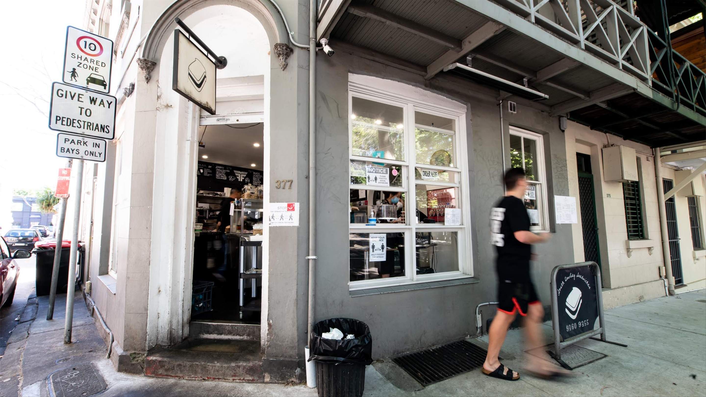 South Dowling Sandwiches, Darlinghurst Review