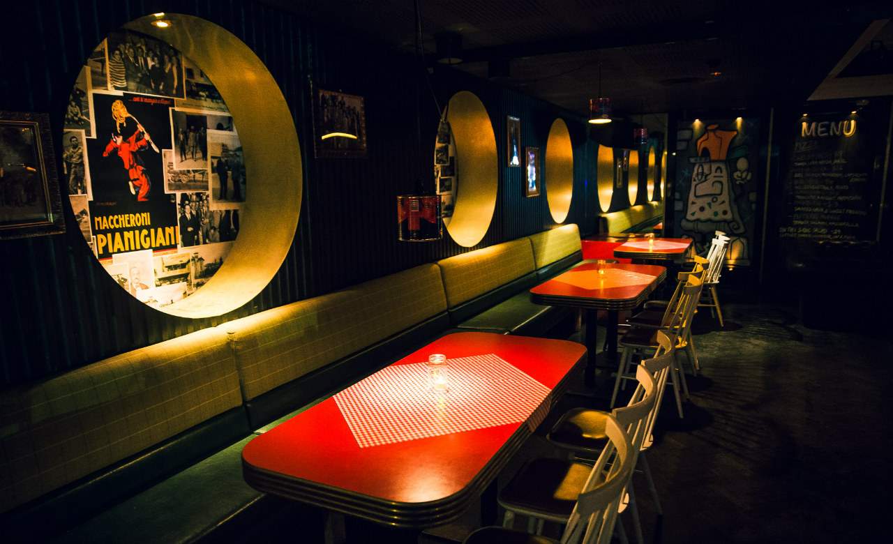 Barbarello's Pizza and Arcade Pop-Up Bar
