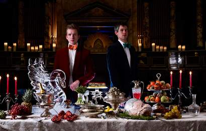 Background image for Talking Food Culture with Jellymongers Bompas & Parr
