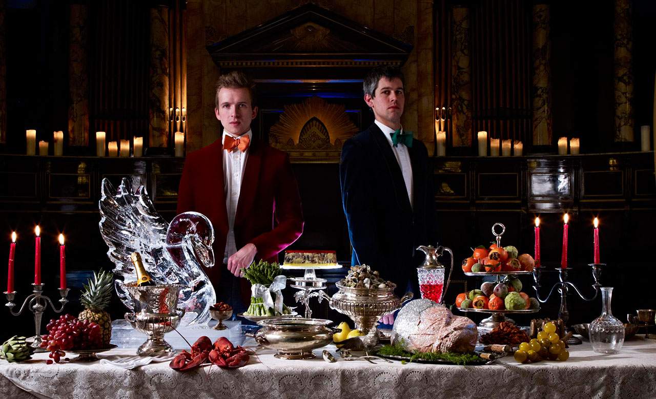 Talking Food Culture with Jellymongers Bompas & Parr