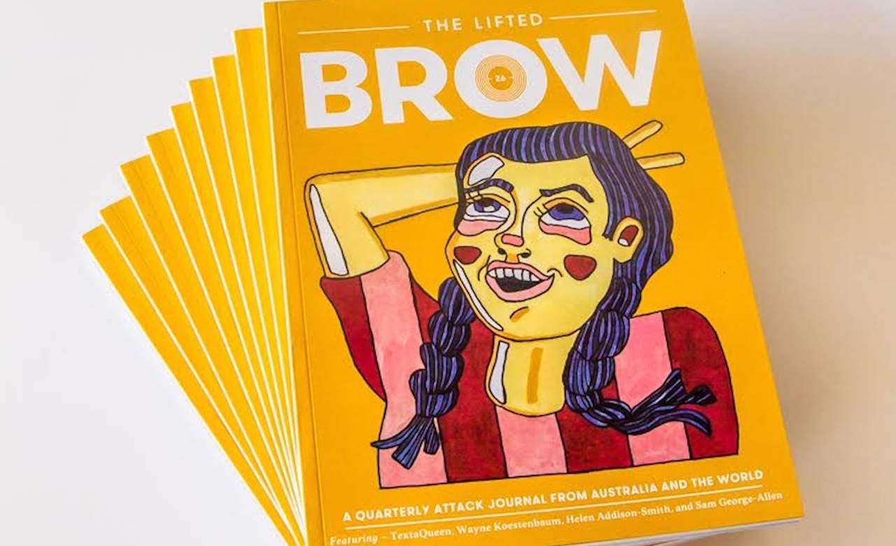 The Lifted Brow Issue 26 Launch