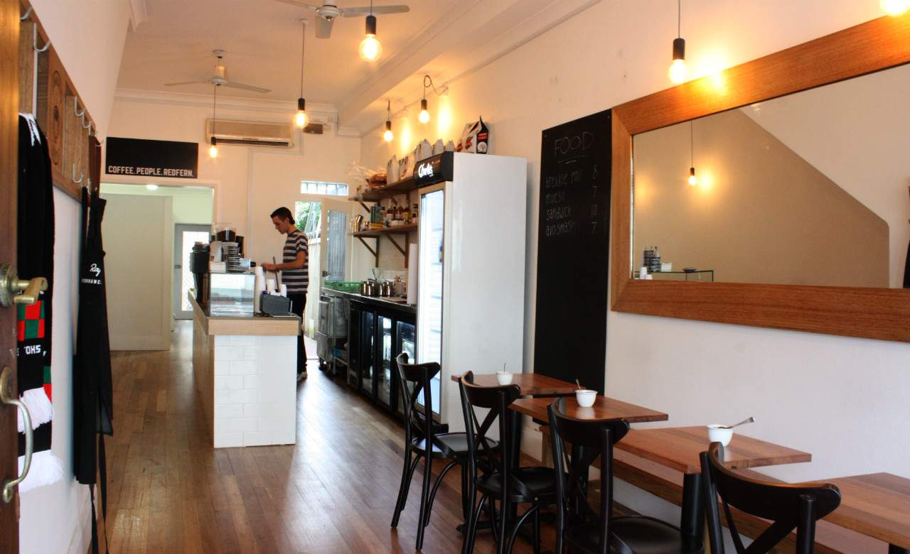 South Sydney's White Horse Coffee Roasters Open Redfern Cafe
