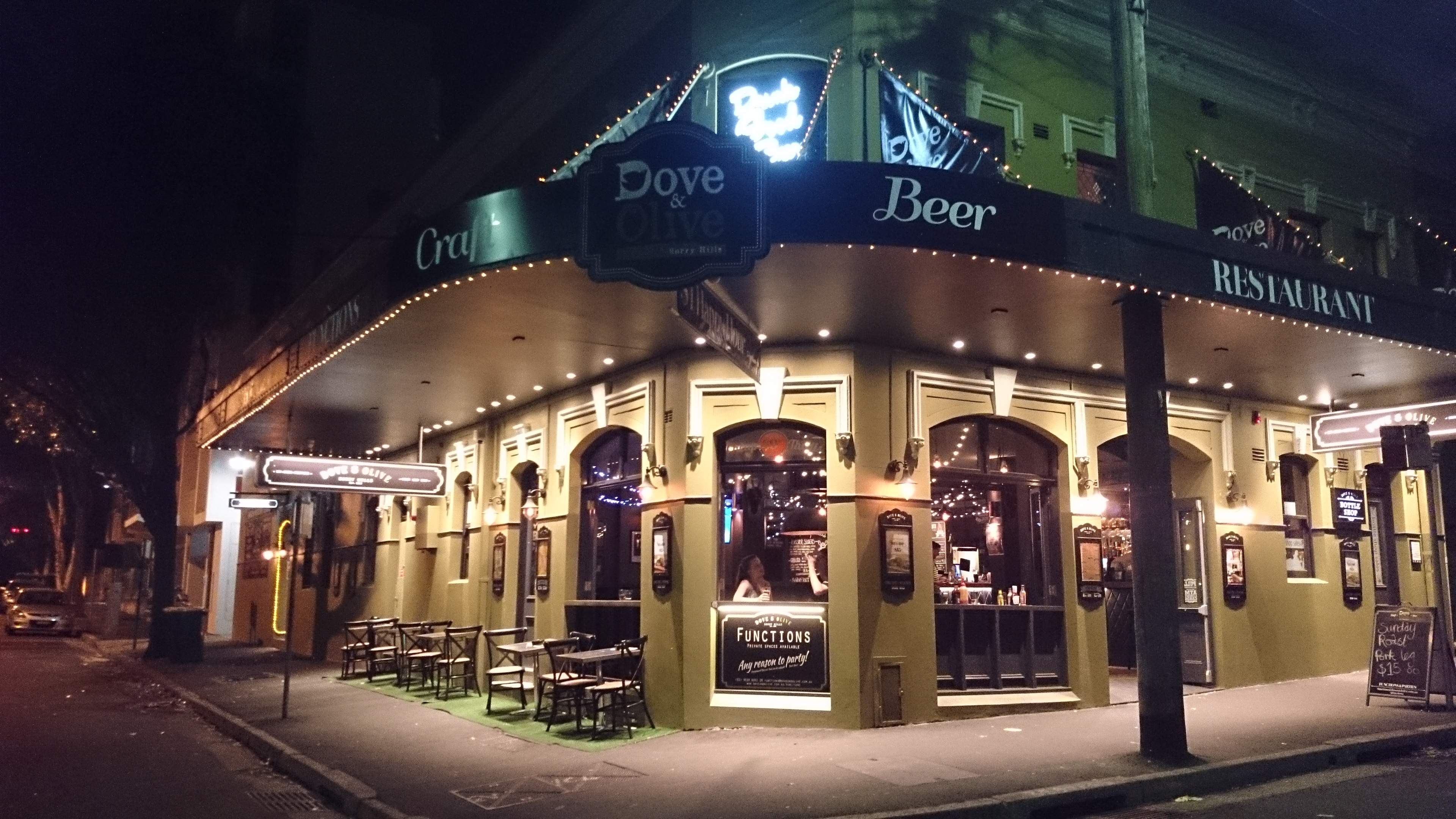 Dove & Olive, Surry Hills Review