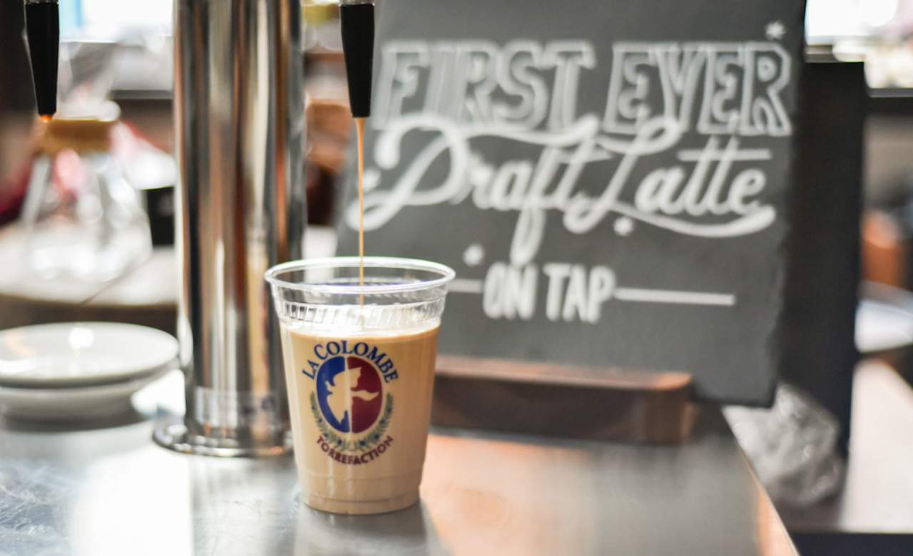 Draught Coffee on Tap Is an Actual Thing Now