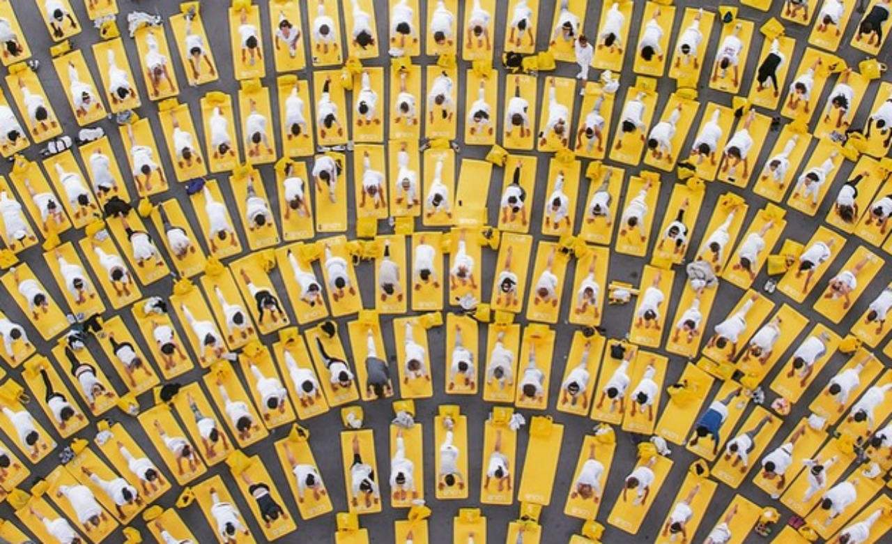 Get Zen with These Pictures of International Yoga Day 2015